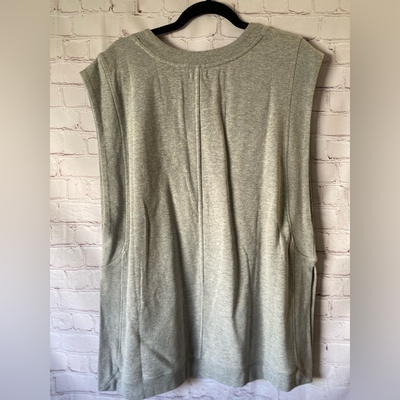 NWT Anthropologie Sweatshirt Vest - Picture 4 of 8